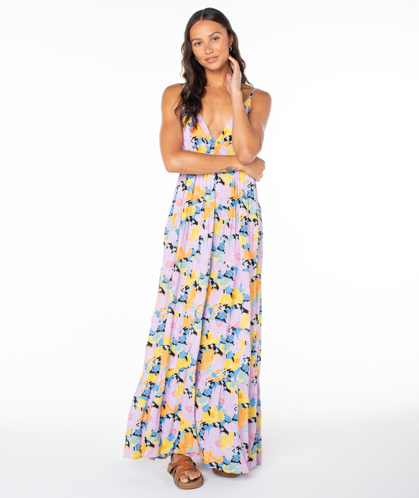 roxy Honolulu Glow Maxi Dress