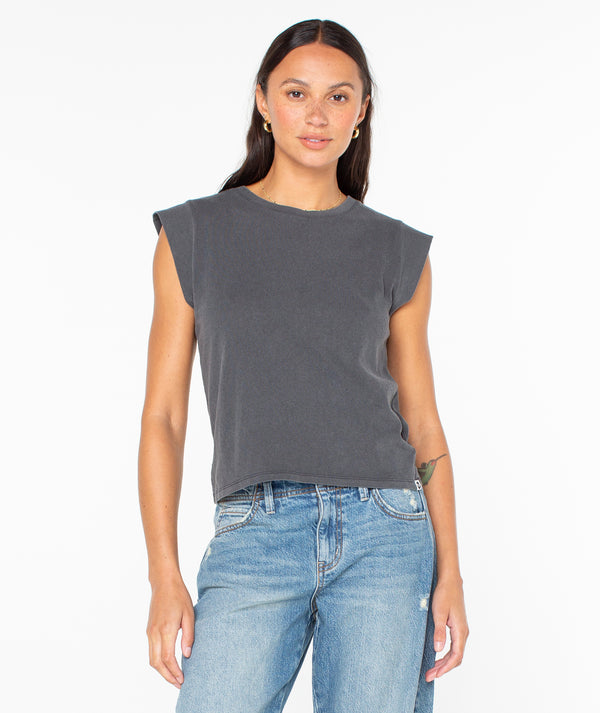 roxy Hot Shot Muscle Tee