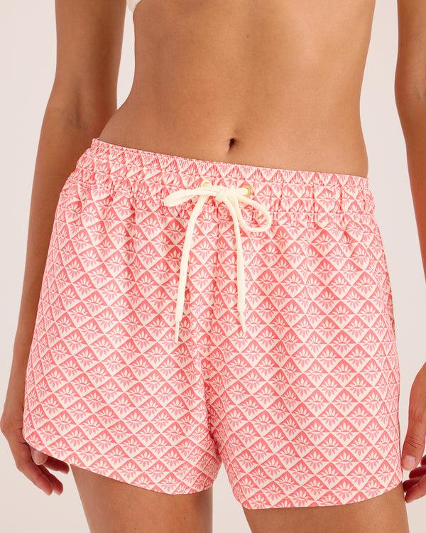 roxy Hot Tropics No Bad Waves Boardshort