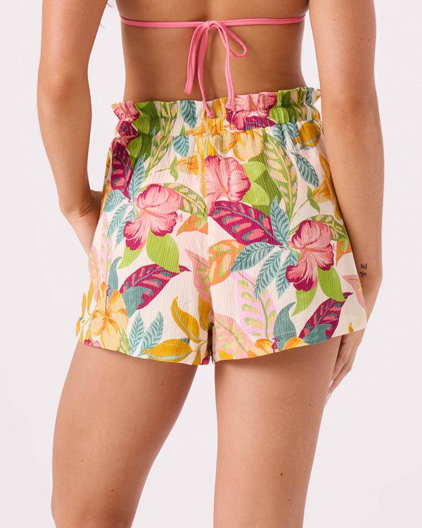 Roxy Hot Tropics Stoke Cover Up Short