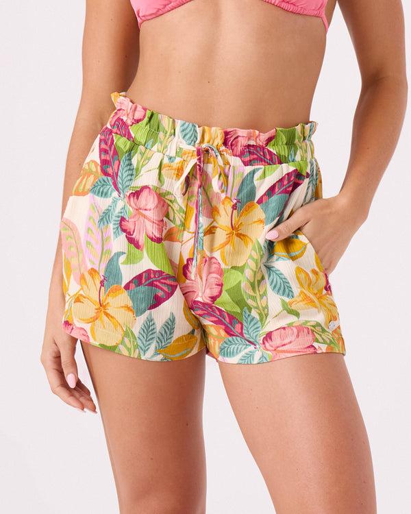 Roxy Hot Tropics Stoke Cover Up Short