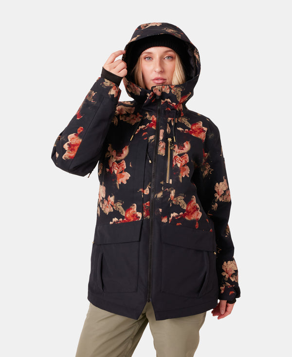Roxy Incline Parka Jacket