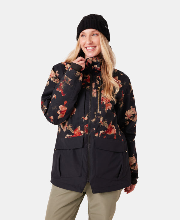 roxy Incline Parka Jacket