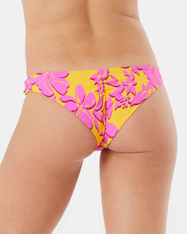 Roxy Island Time Hipster Cheeky Bikini Bottom