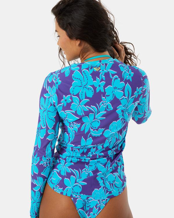 Roxy Island Time Sea Skippin Rashguard