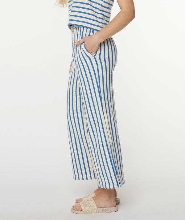 Roxy Java Stripe Cropped Pant