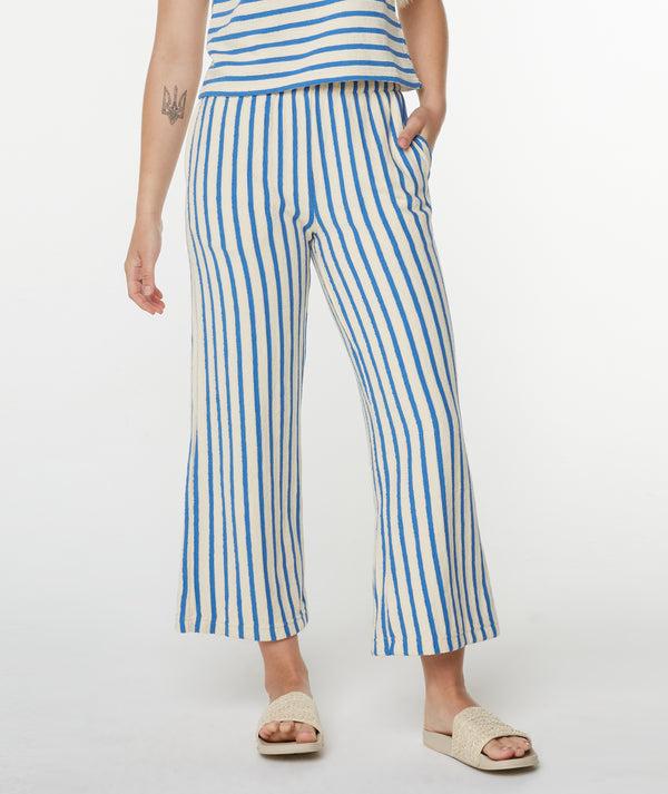 roxy Java Stripe Cropped Pant