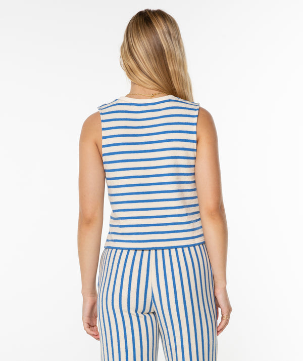 Roxy Java Stripe Tank