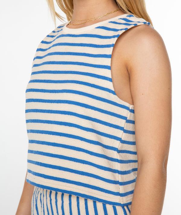 Roxy Java Stripe Tank