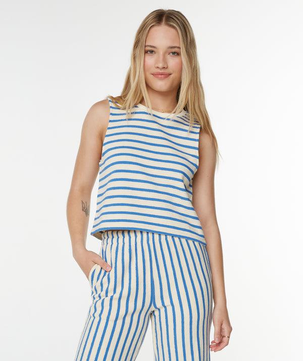 roxy Java Stripe Tank