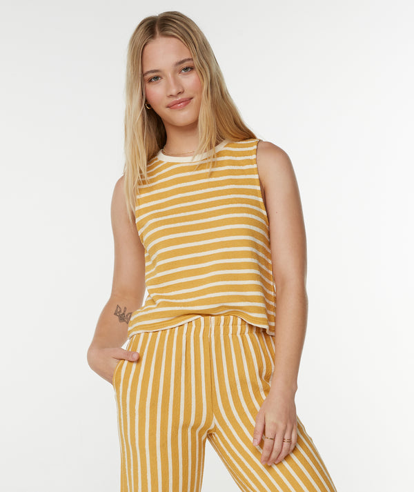 roxy Java Stripe Tank