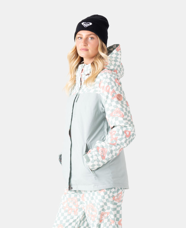 Roxy Jetty Block Jacket