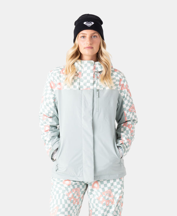 Roxy Jetty Block Jacket