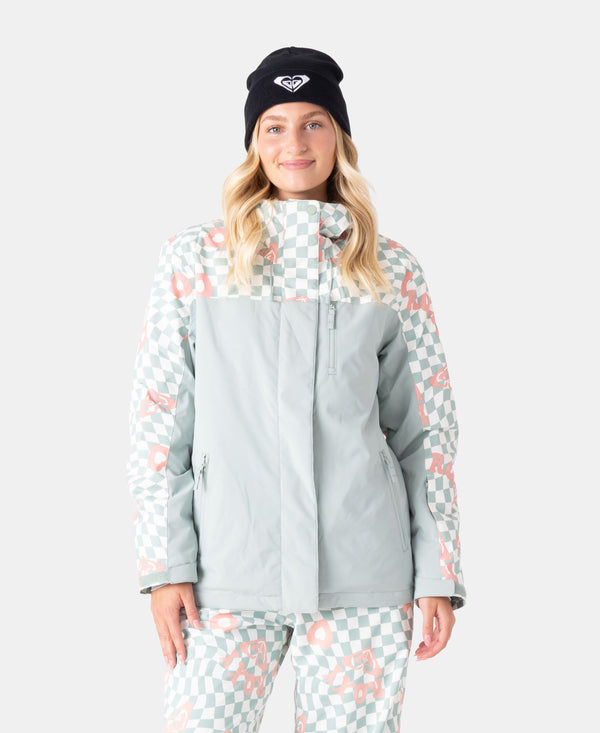 roxy Jetty Block Jacket