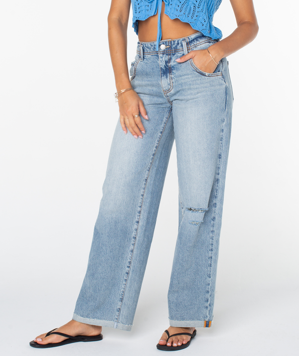 Roxy Jetty Denim Pant