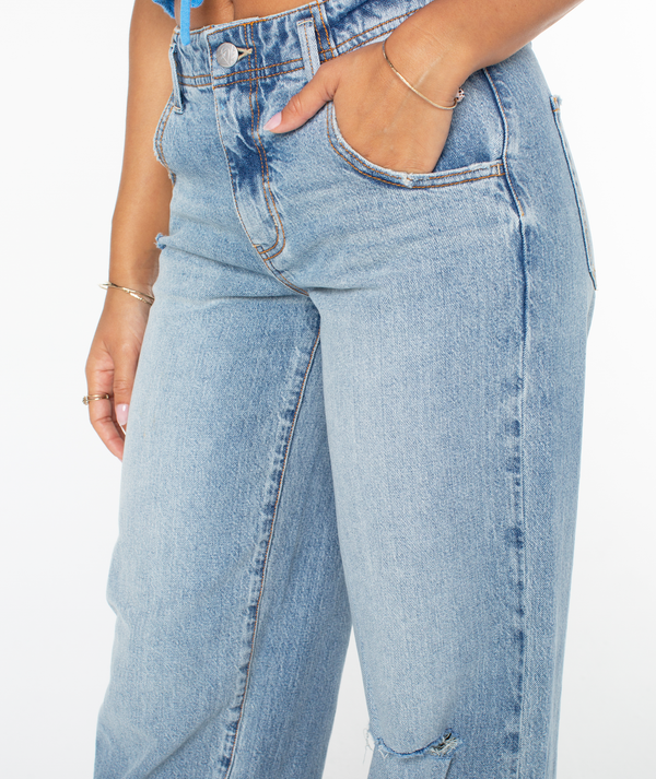 Roxy Jetty Denim Pant