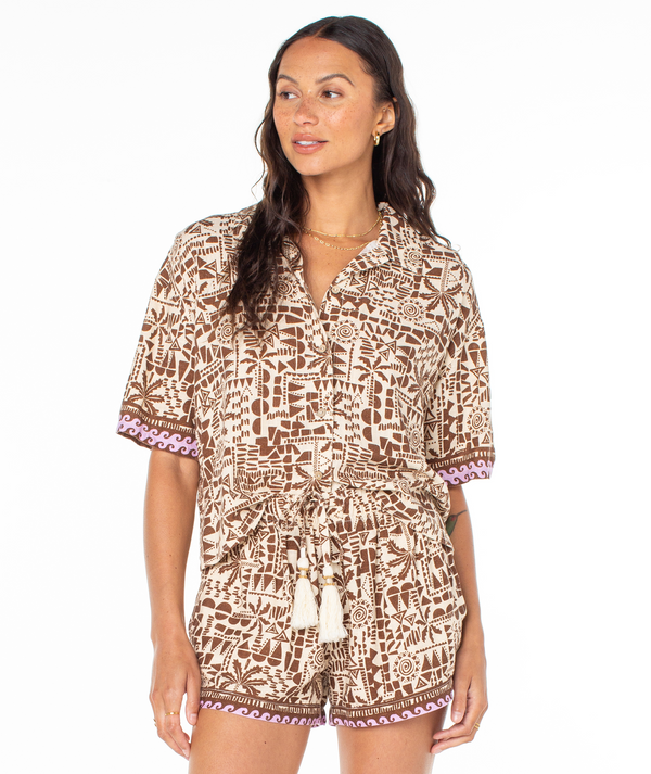 roxy Kihei Button Up