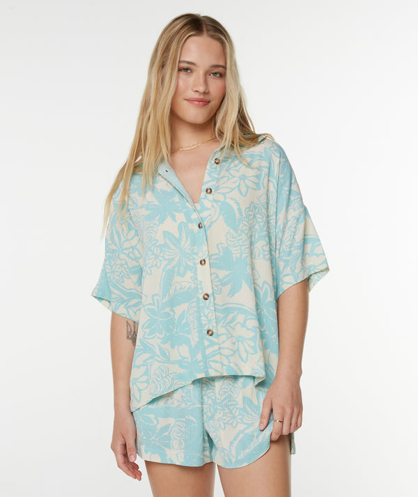roxy Kokomo Camp Shirt