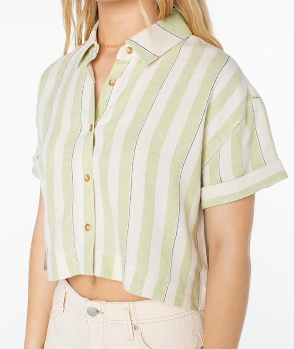 Roxy Kula Camp Shirt