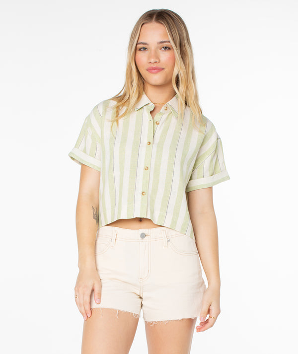 roxy Kula Camp Shirt
