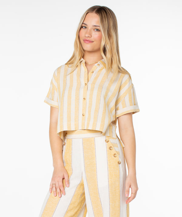 roxy Kula Camp Shirt