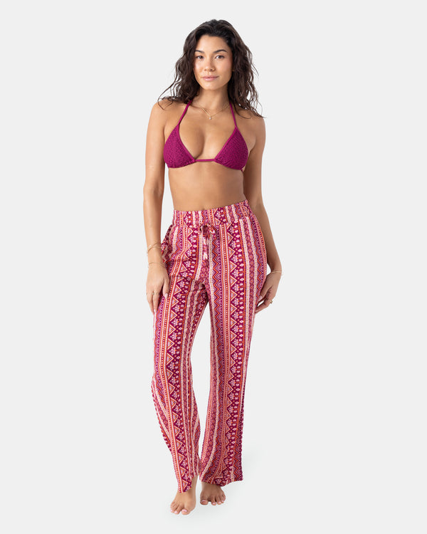 Roxy La Palma Beach Pant Cover Up