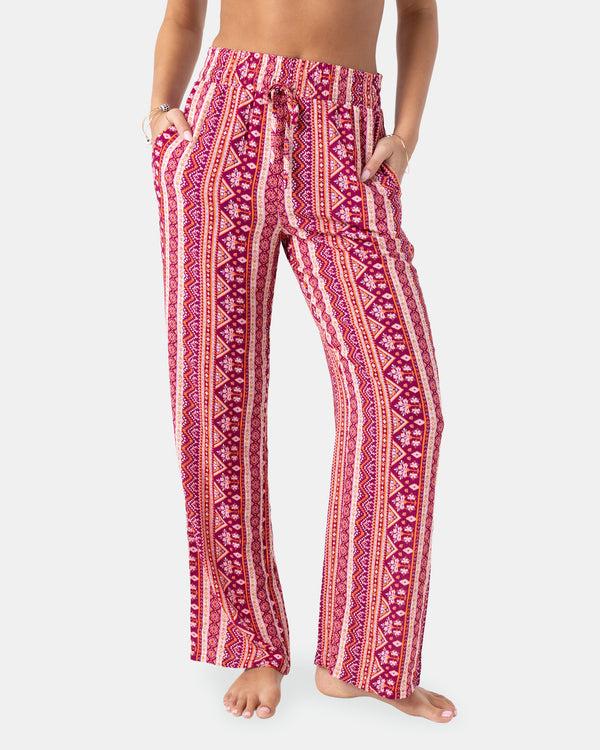 roxy La Palma Beach Pant Cover Up