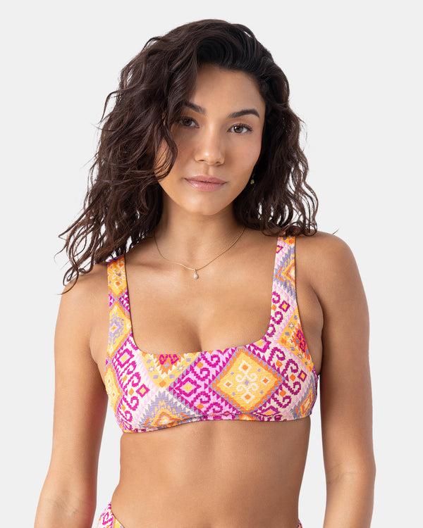 roxy La Palma Bralette Bikini Top