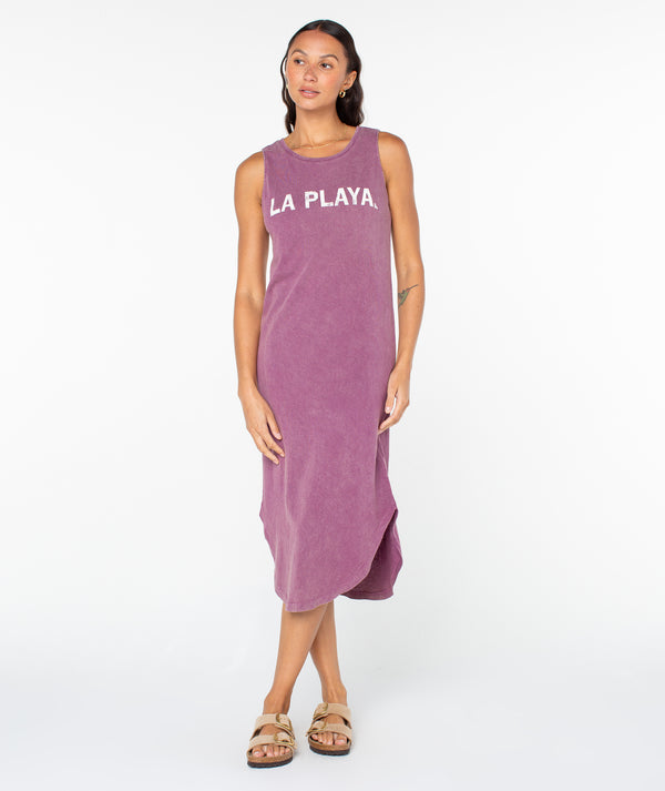 roxy La Playa Wildflower Midi Dress