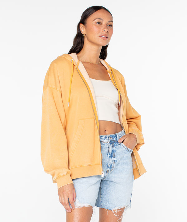 Roxy Lineup Oversized Hoodie