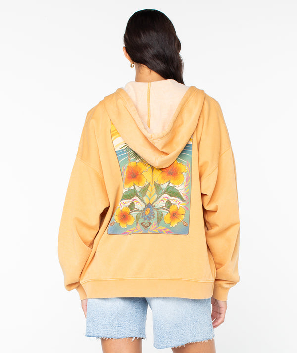 Roxy Lineup Oversized Hoodie