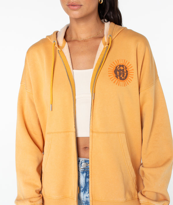 Roxy Lineup Oversized Hoodie