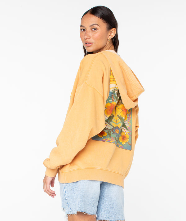 roxy Lineup Oversized Hoodie