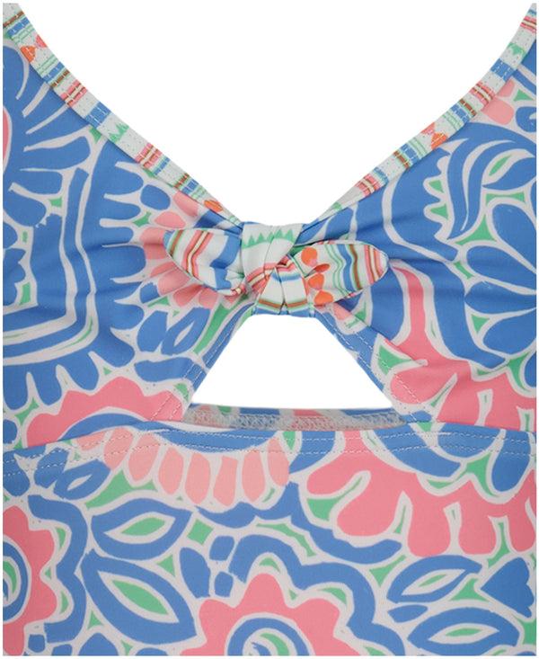 Roxy Little Girls' Cascais One Piece Swimsuit