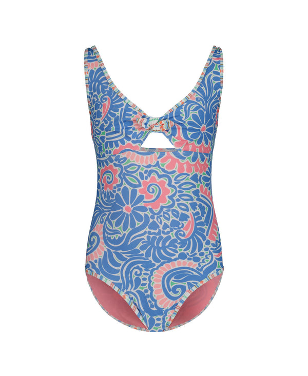roxy Little Girls' Cascais One Piece Swimsuit