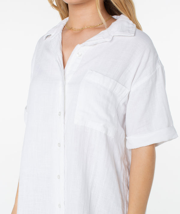 Roxy Maile Tie Shirt