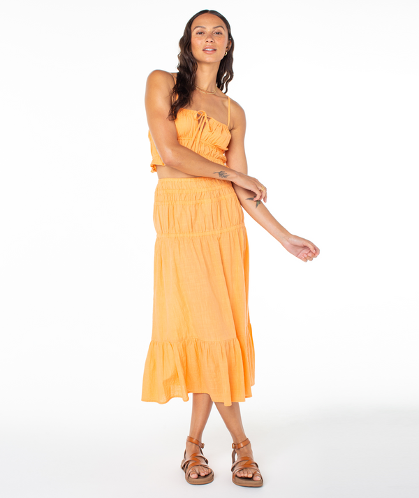 Roxy Malia Midi Skirt