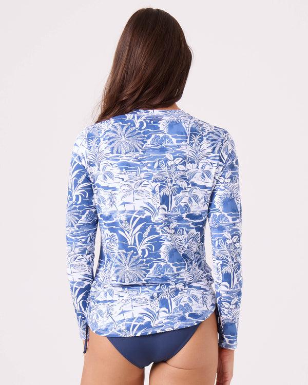 Roxy Mana Sea Skippin Rashguard