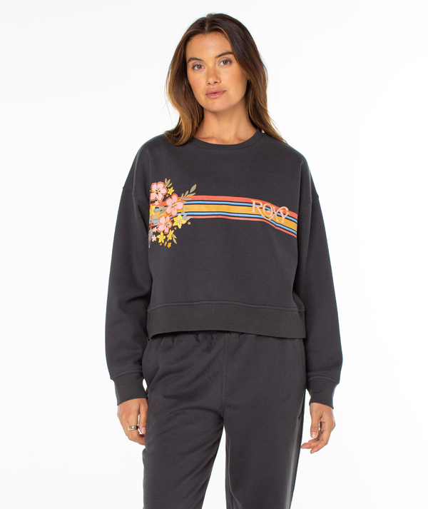 roxy Marina Crewneck