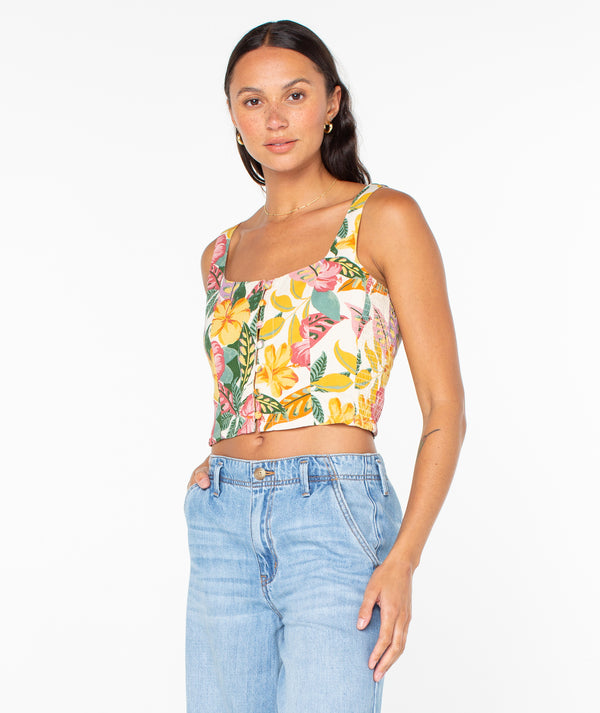 Roxy Maui Sessions Top
