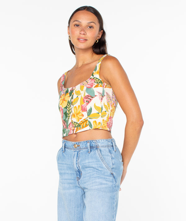 roxy Maui Sessions Top