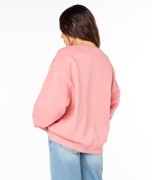 Roxy Morning Hike Crewneck