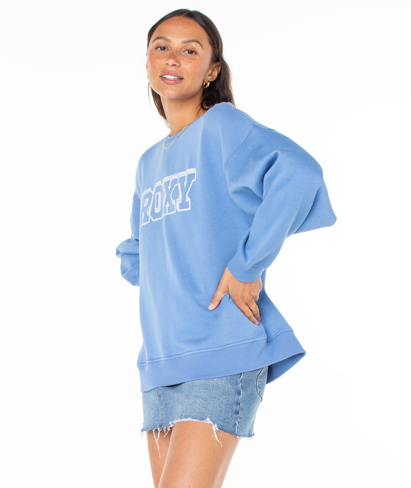 Roxy Morning Hike Crewneck