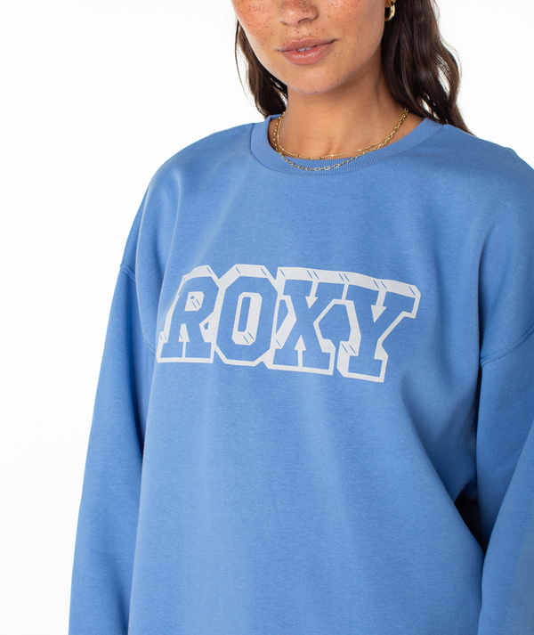 Roxy Morning Hike Crewneck