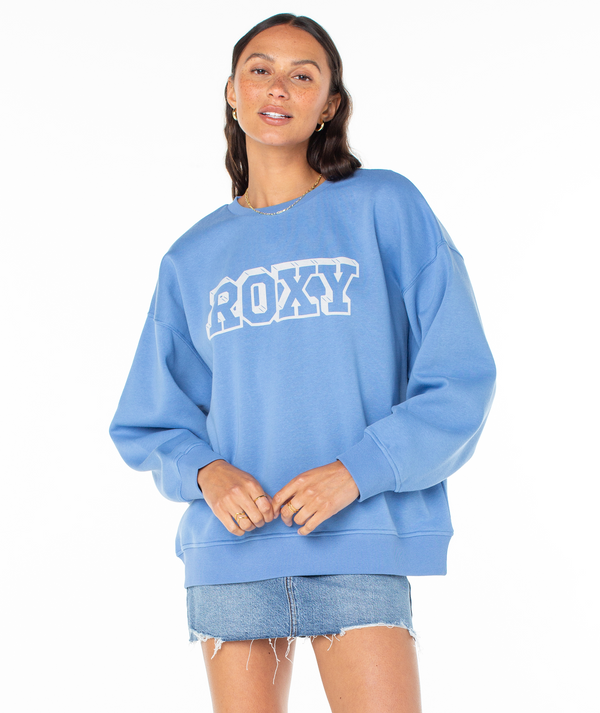 roxy Morning Hike Crewneck
