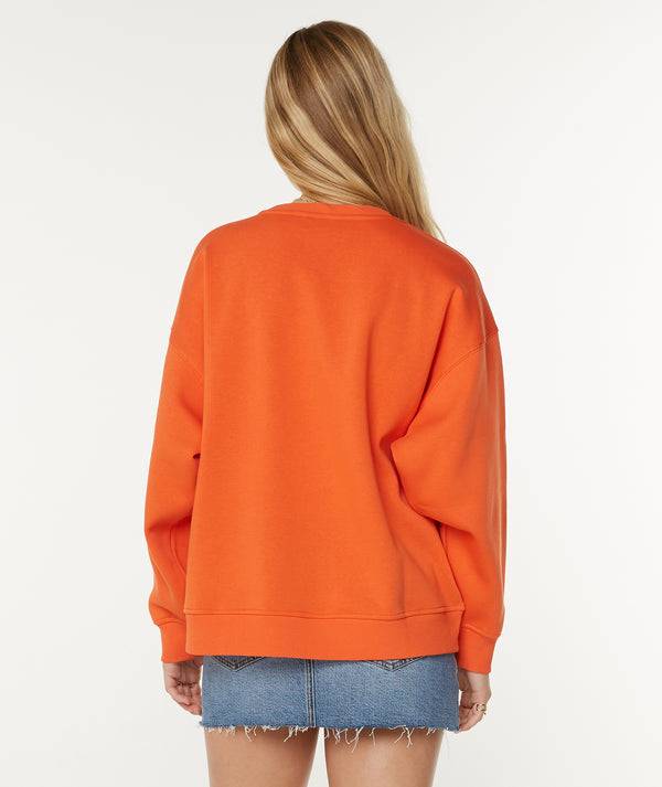 Roxy Morning Hike Crewneck
