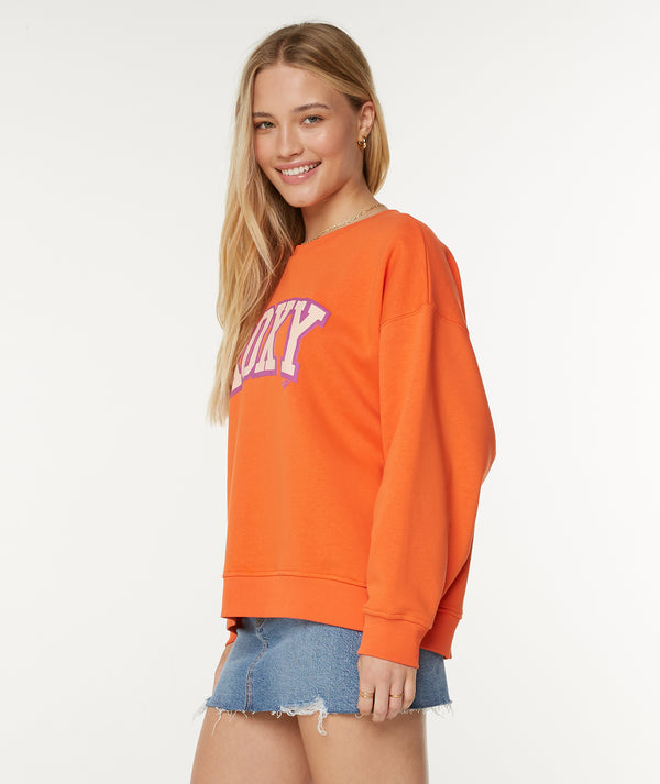 Roxy Morning Hike Crewneck