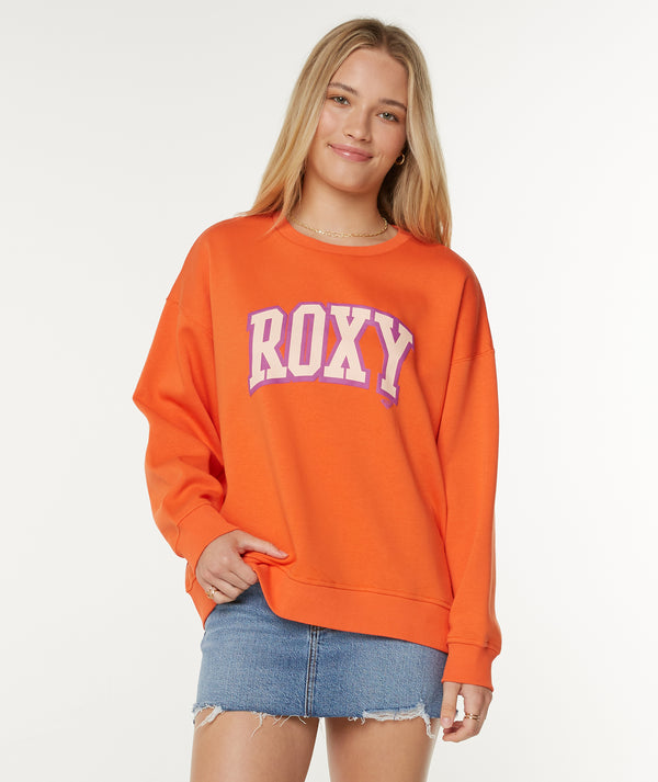 Roxy Morning Hike Crewneck