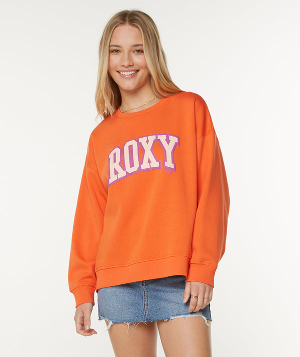 roxy Morning Hike Crewneck