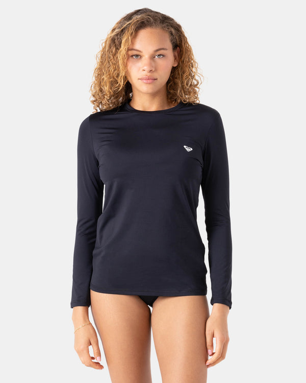 Roxy New Enjoy Waves Long Sleeve Lycra Rashguard